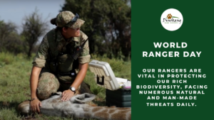 World Ranger Day Dinokeng Game Reserve