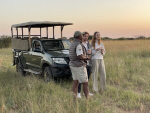 Kwalata Guided Game Drive in Dinokeng Game Reserve